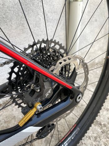 Gebrauchtes Scott Scale SRAM GX Eagle 2018 Mountainbike, Schwarz — Bild 15 von 16