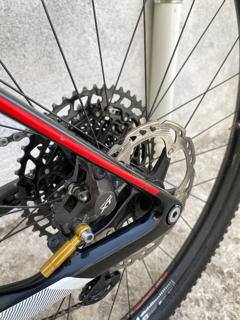 Gebrauchtes Scott Scale SRAM GX Eagle 2018 Mountainbike, Schwarz — Bild 15 von 16