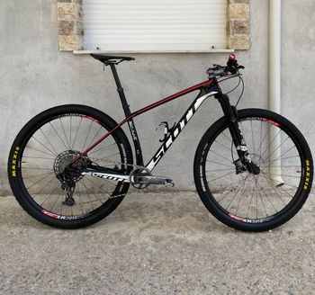 Scott Scale SRAM GX Eagle 2018 MTB d'occasion