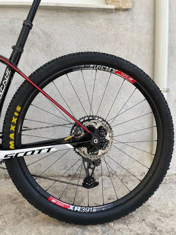Gebrauchtes Scott Scale SRAM GX Eagle 2018 Mountainbike, Schwarz — Bild 6 von 16