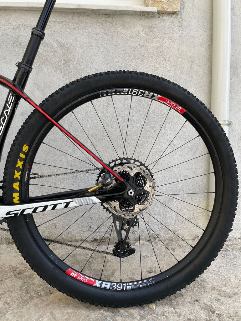 Gebrauchtes Scott Scale SRAM GX Eagle 2018 Mountainbike, Schwarz — Bild 6 von 16