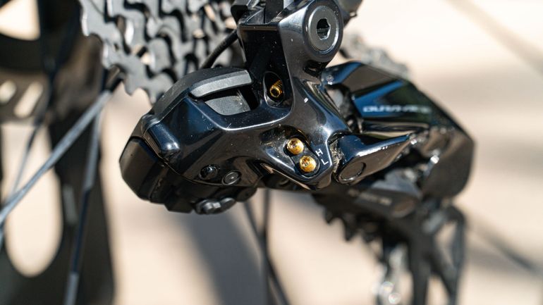 Used Ridley Falcn RS Shimano Dura-Ace DI2 2x12sp 2024 Custom 2024 Road & Gravel, Green — image 20 of 21