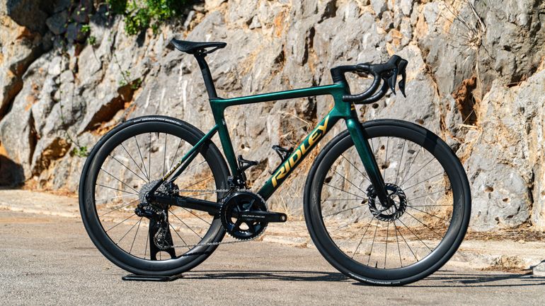 Used Ridley Falcn RS Shimano Dura-Ace DI2 2x12sp 2024 Custom 2024 Road & Gravel, Green — image 1 of 21