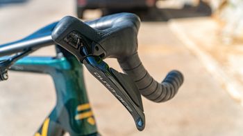 Used Ridley Falcn RS Shimano Dura-Ace DI2 2x12sp 2024 Custom 2024 Road & Gravel, Green — image 8 of 21