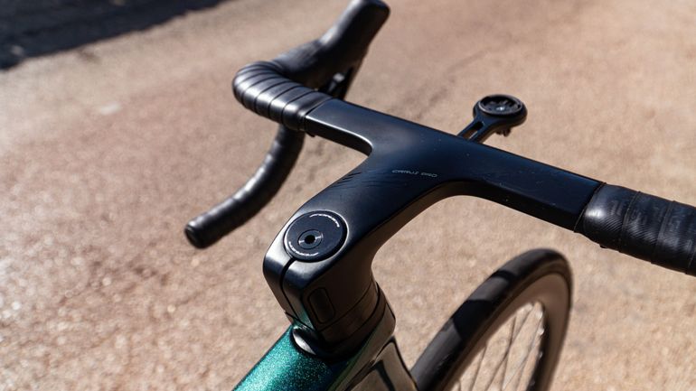 Used Ridley Falcn RS Shimano Dura-Ace DI2 2x12sp 2024 Custom 2024 Road & Gravel, Green — image 11 of 21