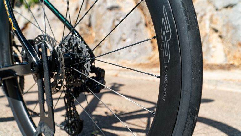 Used Ridley Falcn RS Shimano Dura-Ace DI2 2x12sp 2024 Custom 2024 Road & Gravel, Green — image 14 of 21
