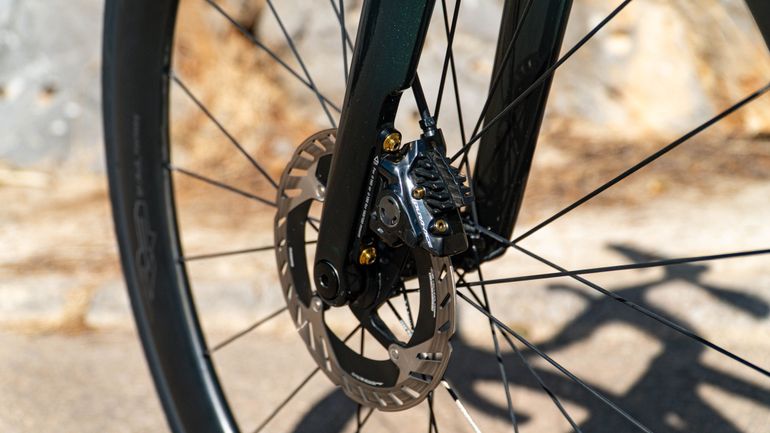 Used Ridley Falcn RS Shimano Dura-Ace DI2 2x12sp 2024 Custom 2024 Road & Gravel, Green — image 9 of 21