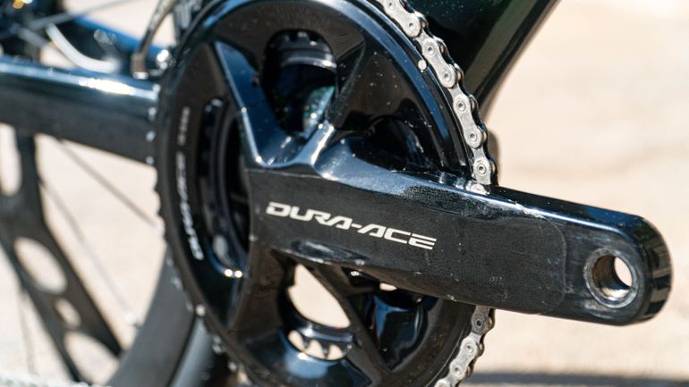 Used Ridley Falcn RS Shimano Dura-Ace DI2 2x12sp 2024 Custom 2024 Road & Gravel, Green — image 6 of 21