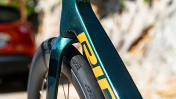 Used Ridley Falcn RS Shimano Dura-Ace DI2 2x12sp 2024 Custom 2024 Road & Gravel, Green — image 3 of 21