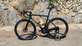 Used Ridley Falcn RS Shimano Dura-Ace DI2 2x12sp 2024 Custom 2024 Road & Gravel, Green — image 2 of 21