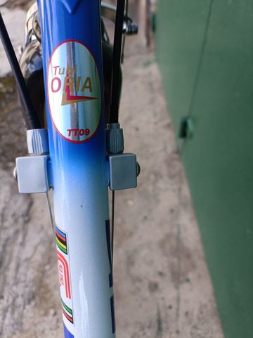 Used Moser 51.151 1985 Road & Gravel, Blue — image 5 of 6