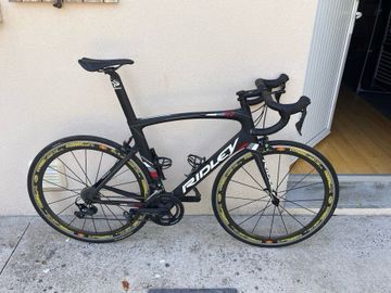 Brugt Ridley Noah Shimano 105 2017 Road & Gravel — billede 1 af 9