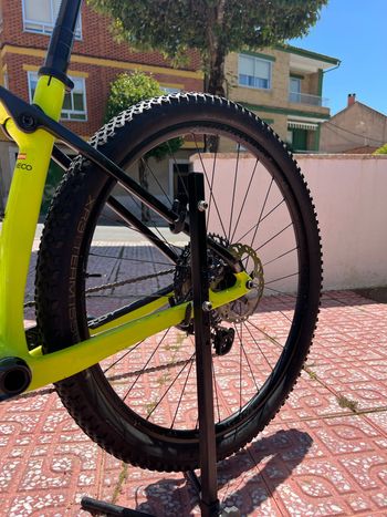 Gebrauchtes Trek Procaliber 9.6 2023 2023 Mountainbike, Grün, 29 — Bild 5 von 12