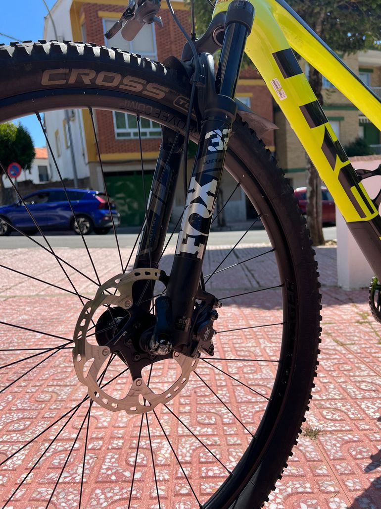 Gebrauchtes Trek Procaliber 9.6 2023 2023 Mountainbike, Grün, 29 — Bild 4 von 12