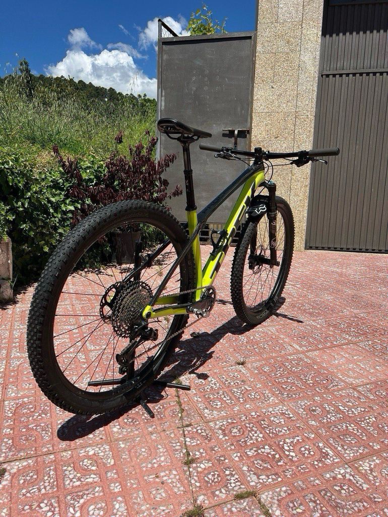 Gebrauchtes Trek Procaliber 9.6 2023 2023 Mountainbike, Grün, 29 — Bild 3 von 12