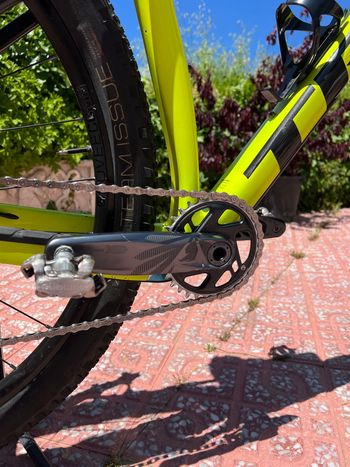 Gebrauchtes Trek Procaliber 9.6 2023 2023 Mountainbike, Grün, 29 — Bild 7 von 12