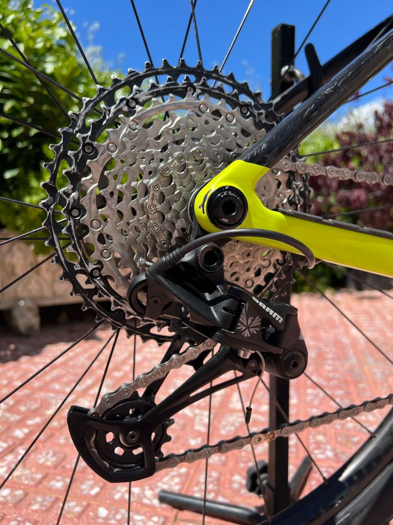 Gebrauchtes Trek Procaliber 9.6 2023 2023 Mountainbike, Grün, 29 — Bild 6 von 12