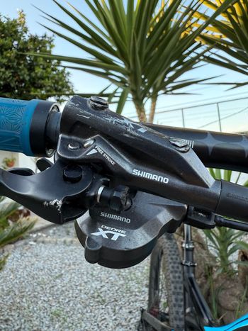 Specialized Stumpjumper Shimano Deore XT 2014 Mountainbike usato, Blu — immagine 15 di 16