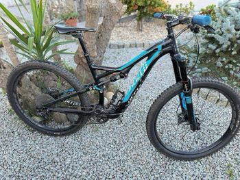 Specialized Stumpjumper Shimano Deore XT 2014 Mountainbike usato, Blu — immagine 14 di 16