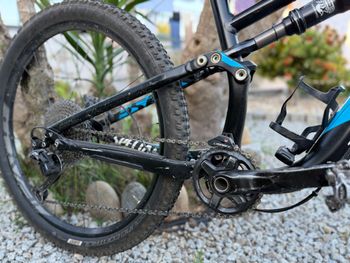 Specialized Stumpjumper Shimano Deore XT 2014 Mountainbike usato, Blu — immagine 4 di 16