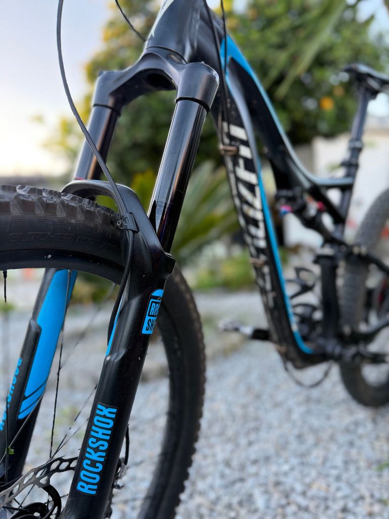 Specialized Stumpjumper Shimano Deore XT 2014 Mountainbike usato, Blu — immagine 8 di 16