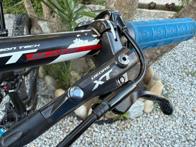Specialized Stumpjumper Shimano Deore XT 2014 Mountainbike usato, Blu — immagine 12 di 16