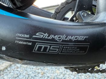 Specialized Stumpjumper Shimano Deore XT 2014 Mountainbike usato, Blu — immagine 9 di 16