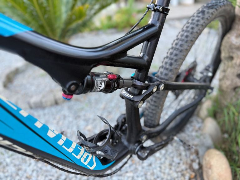 Specialized Stumpjumper Shimano Deore XT 2014 Mountainbike usato, Blu — immagine 7 di 16
