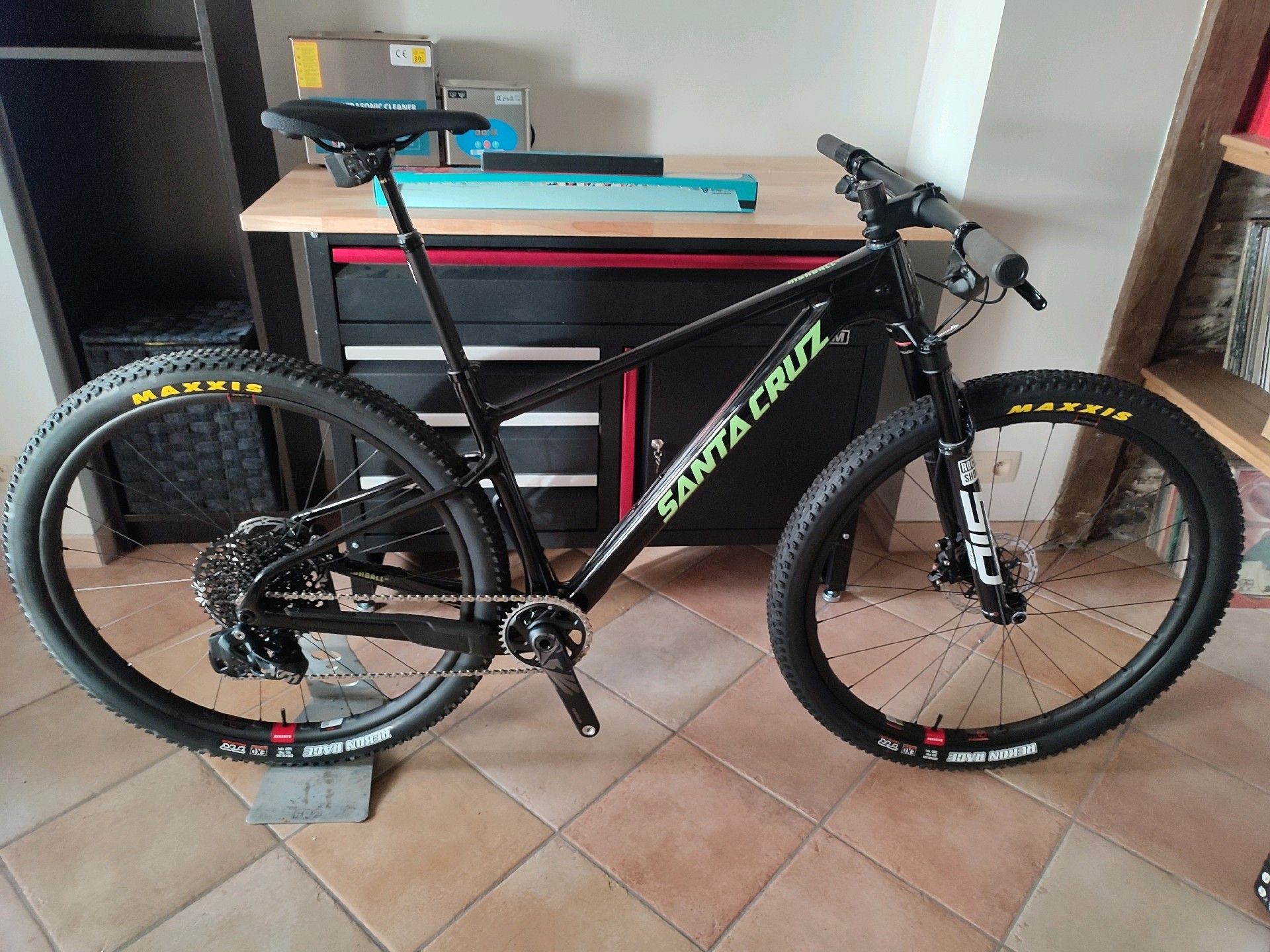 Santa Cruz HIGHBALL X01 AXS RSV / Carbon CC 2024 2024