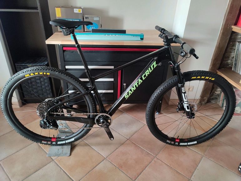 Santa Cruz HIGHBALL X01 AXS RSV Carbon CC 2024 2024