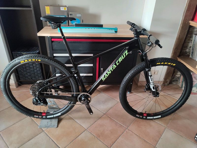 Used Santa Cruz HIGHBALL X01 AXS RSV / Carbon CC 2024 2024 MTB