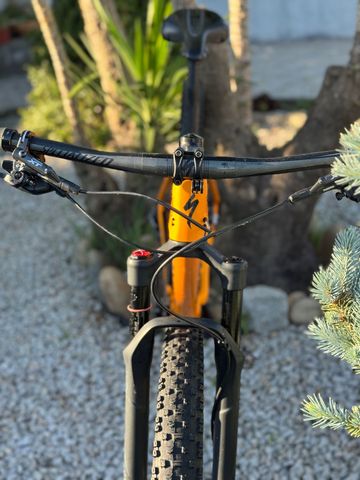 Brugt Specialized Epic Hardtail Pro Carbon World Cup 2017 2017 Mountainbike — billede 10 af 11
