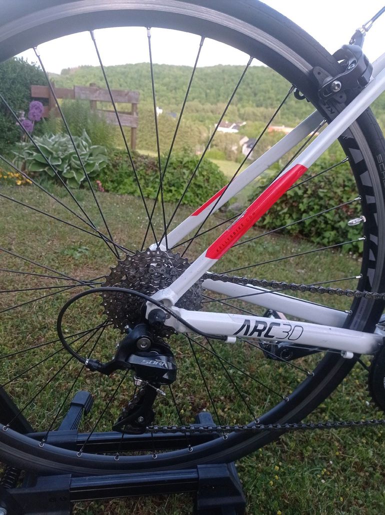 Used Kellys ARC30 2022 Road & Gravel, White — image 4 of 4