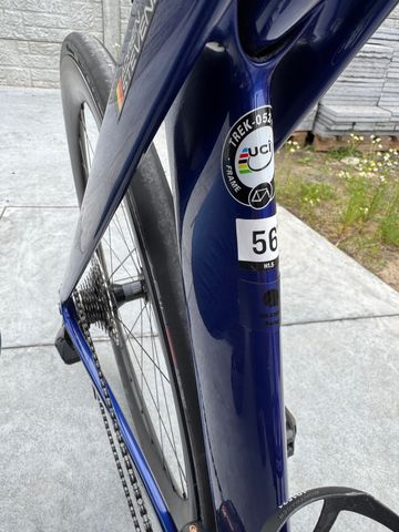Used Trek Sl7 Gen6 2023 Road & Gravel, Blue — image 1 of 9
