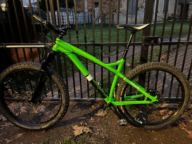Used Lapierre EDGE 527+ 2022 Mountainbike, Grün — image 3 of 5