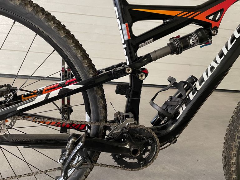 Brugt Specialized Rockshox Doc Fsr 2014 Mountainbike — billede 4 af 7