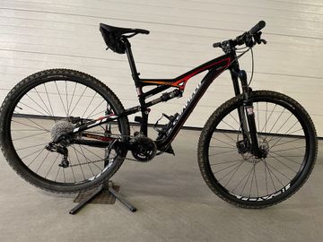 Brugt Specialized Rockshox Doc Fsr 2014 Mountainbike — billede 2 af 7