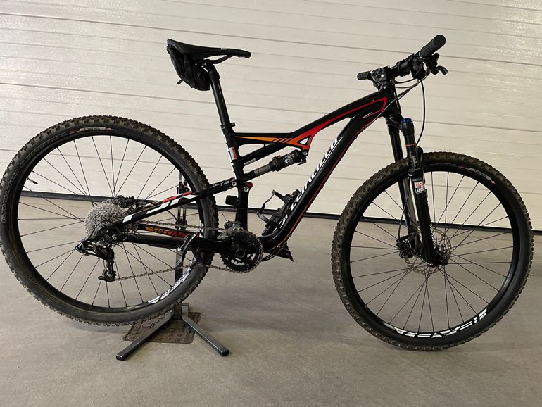 Brugt Specialized Rockshox Doc Fsr 2014 Mountainbike — billede 2 af 7
