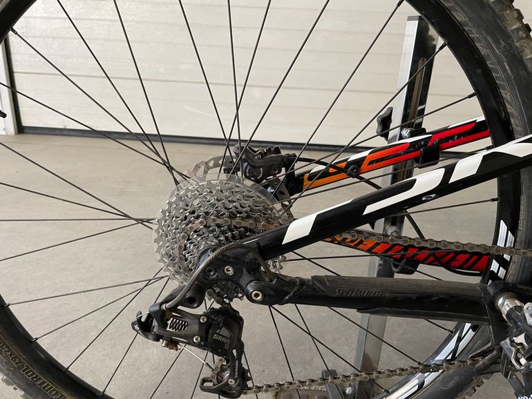 Brugt Specialized Rockshox Doc Fsr 2014 Mountainbike — billede 3 af 7