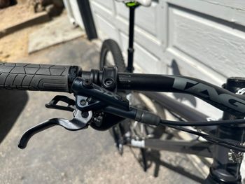 Used Stanton Stanton Custom Shimano SLX 2023 Mountainbike, Light Gray — image 7 of 9