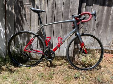 Used Trek Domane AL 5 Disc 2022 2022 Road & Gravel, Light Gray — image 1 of 5