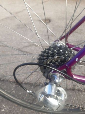 Used Basso BASSO ASTRA VINTAGE 1990 Road & Gravel, Purple — image 6 of 9