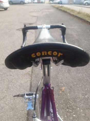 Used Basso BASSO ASTRA VINTAGE 1990 Road & Gravel, Purple — image 2 of 9