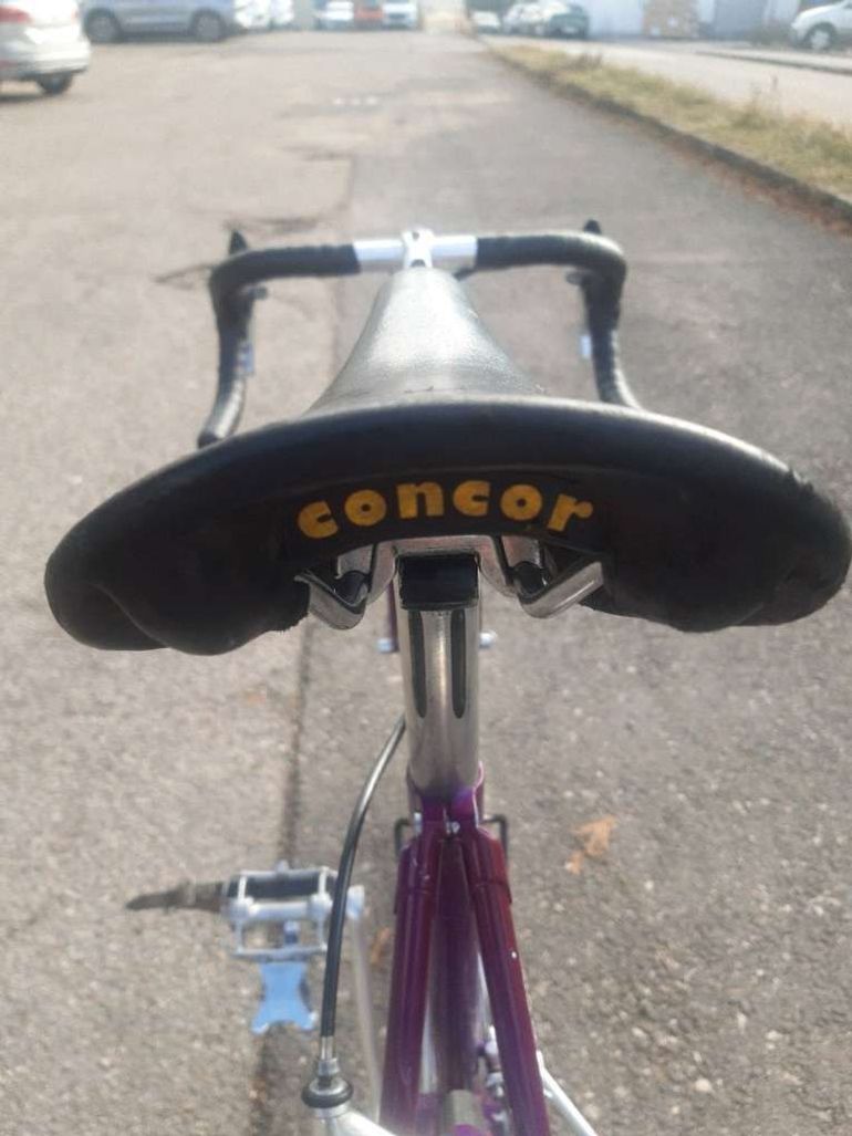 Used Basso BASSO ASTRA VINTAGE 1990 Road & Gravel, Purple — image 2 of 9