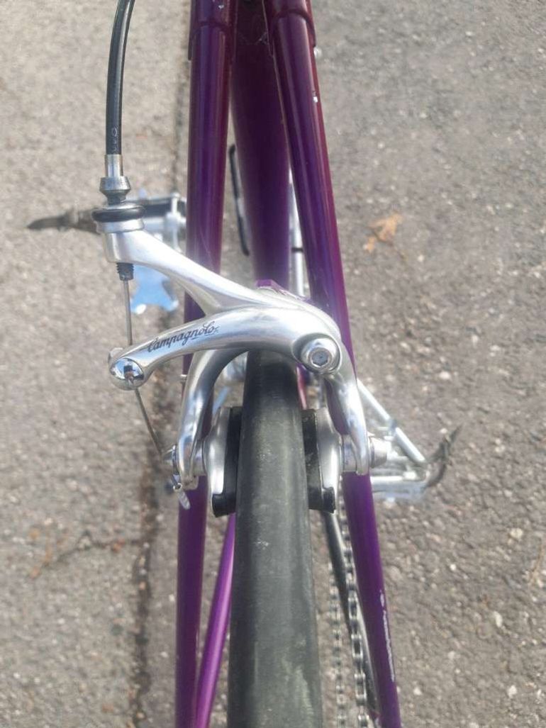 Used Basso BASSO ASTRA VINTAGE 1990 Road & Gravel, Purple — image 4 of 9
