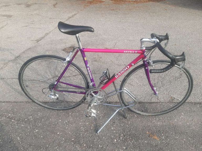 Used Basso BASSO ASTRA VINTAGE 1990 Road & Gravel, Purple — image 1 of 9