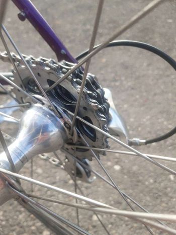 Used Basso BASSO ASTRA VINTAGE 1990 Road & Gravel, Purple — image 5 of 9
