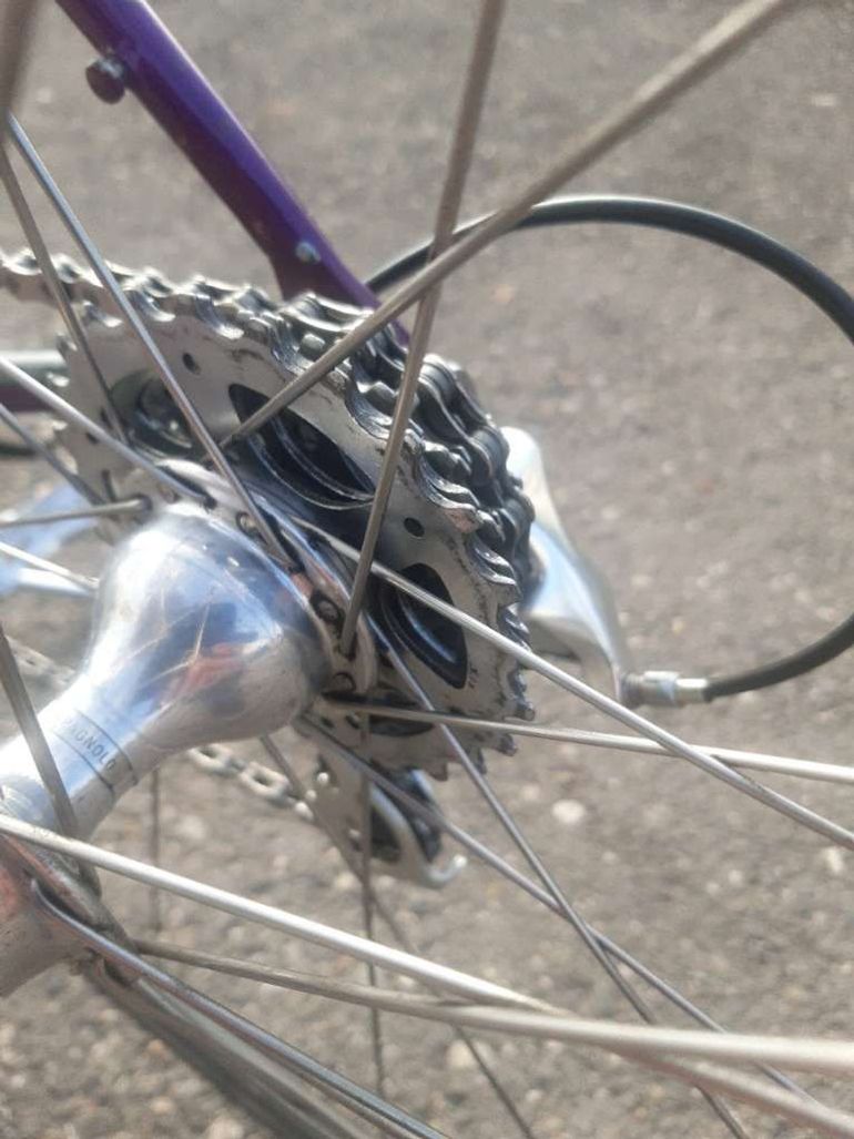 Used Basso BASSO ASTRA VINTAGE 1990 Road & Gravel, Purple — image 5 of 9