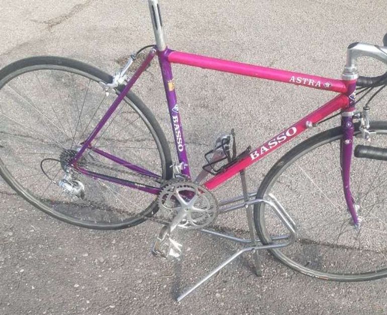 Used Basso BASSO ASTRA VINTAGE 1990 Road & Gravel, Purple — image 9 of 9