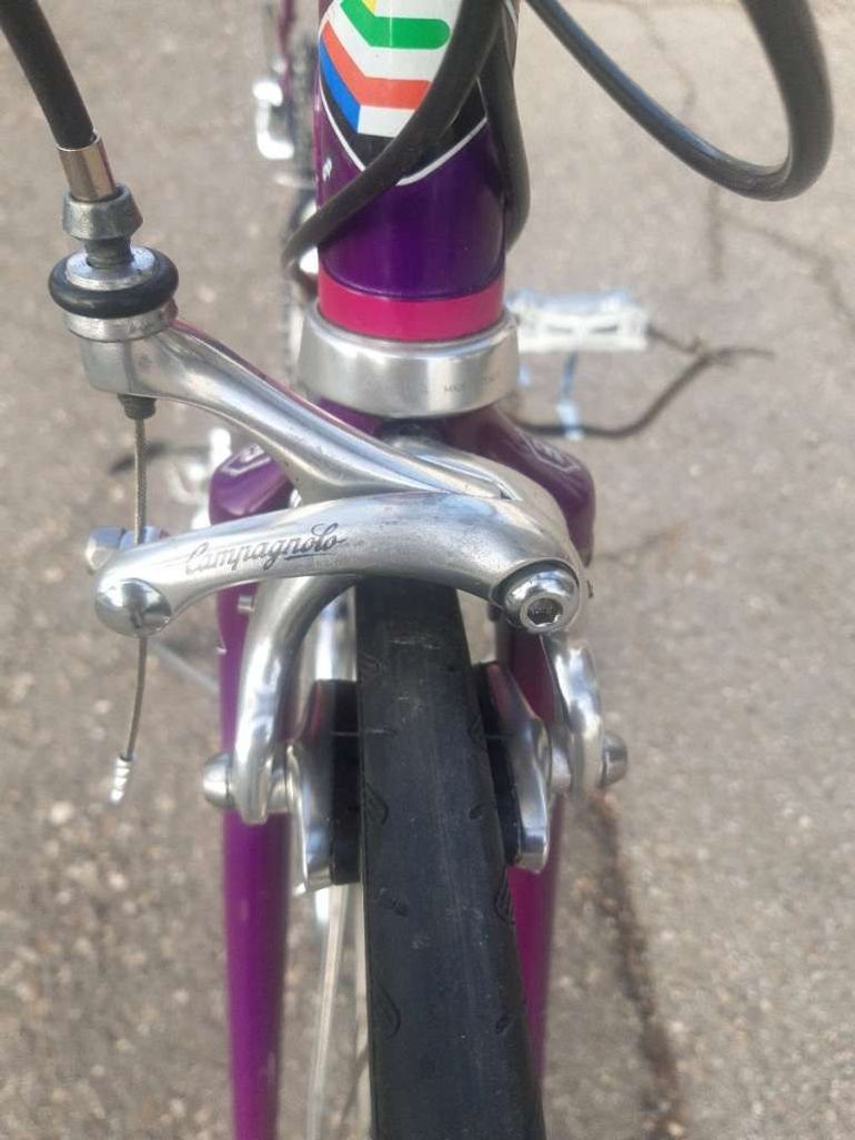 Used Basso BASSO ASTRA VINTAGE 1990 Road & Gravel, Purple — image 3 of 9